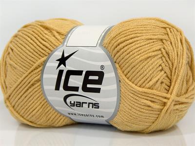 8x50gr. LORENA BAMBOO Akrilik, Bambu Koyu Krem Yazlık İplikler, Bambu