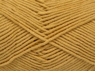 8x50gr. LORENA BAMBOO Akrilik, Bambu Koyu Krem Yazlık İplikler, Bambu