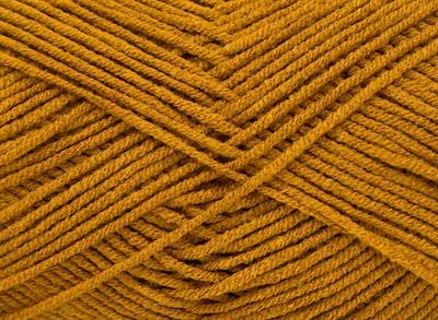 8x50gr. LORENA BAMBOO Akrilik, Bambu Koyu Altın Yazlık İplikler, Bambu