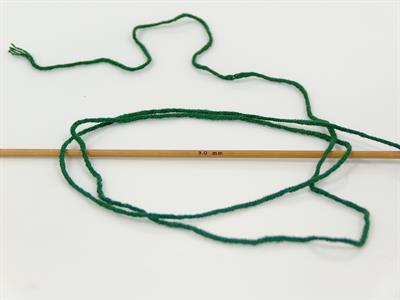 8x50gr. LORENA BAMBOO Akrilik, Bambu Koyu yeşil Yazlık İplikler, Bambu