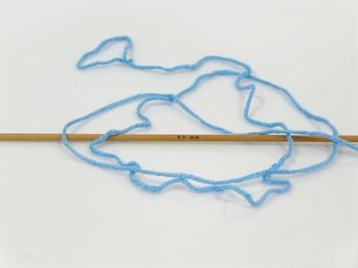 8x50gr. LORENA BAMBOO Akrilik, Bambu Açık Mavi Yazlık İplikler, Bambu