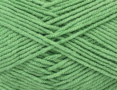 8x50gr. LORENA BAMBOO Akrilik, Bambu Açık Yeşil Yazlık İplikler, Bambu