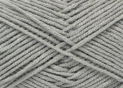 8x50gr. LORENA BAMBOO Akrilik, Bambu Açık Gri Yazlık İplikler, Bambu