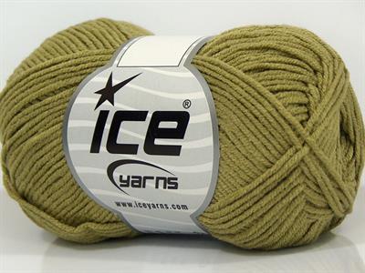 8x50gr. LORENA BAMBOO Akrilik, Bambu Açık Haki Yazlık İplikler, Bambu