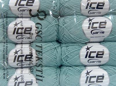 8x50gr. LORENA BAMBOO Akrilik, Bambu Cam Göbeği Yazlık İplikler, Bambu