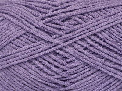 8x50gr. LORENA BAMBOO Akrilik, Bambu Leylak Yazlık İplikler, Bambu