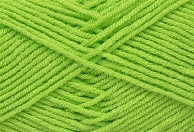 8x50gr. LORENA BAMBOO Akrilik, Bambu Neon Yeşil Yazlık İplikler, Bambu