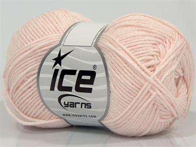 8x50gr. LORENA BAMBOO Akrilik, Bambu Pudra Pembe Yazlık İplikler, Bambu