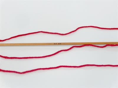 8x50gr. LORENA BAMBOO Akrilik, Bambu Kırmızı Yazlık İplikler, Bambu