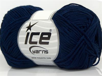 8x50gr. LORENA BAMBOO Akrilik, Bambu Koyu laci Yazlık İplikler, Bambu