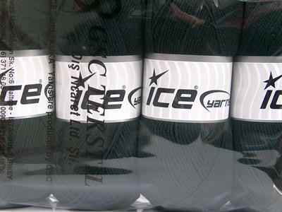 4x100gr. LORENA Pamuk, Akrilik Siyah Yazlık İplikler, Pamuk