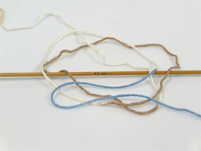 4x100gr. LORENA COLOR Pamuk, Akrilik Krem, Deve Tüyü, Mavi Tonları Yazlık İplikler, Pamuk, Batik Desenli