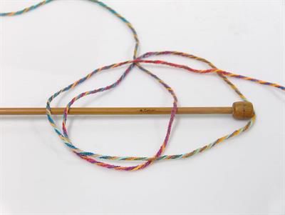 8x50gr. LORENA COLORFUL Akrilik, Pamuk Kahverengi, Turuncu, Turkuaz, Sarı Yazlık İplikler, Pamuk, Batik Desenli