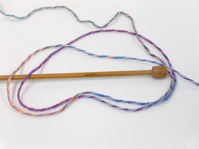 8x50gr. LORENA COLORFUL Akrilik, Pamuk Krem, Altın, Açık Yeşil, Leylak Tonları Yazlık İplikler, Pamuk, Batik Desenli