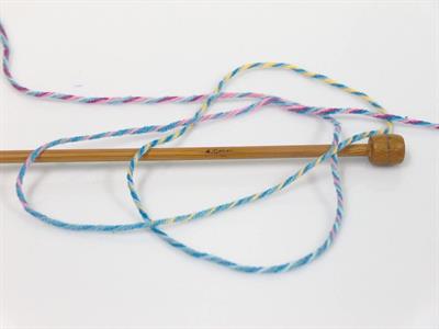 8x50gr. LORENA COLORFUL Akrilik, Pamuk Yeşil, Pembe, Leylak, Sarı, Mavi Tonları Yazlık İplikler, Pamuk, Batik Desenli