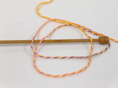 8x50gr. LORENA COLORFUL Akrilik, Pamuk Pembe, Leylak, Sarı, Altın Yazlık İplikler, Pamuk, Batik Desenli