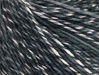 8x50gr. LORENA COLORFUL Akrilik, Pamuk Beyaz, Gri Tonları Yazlık İplikler, Pamuk, Batik Desenli