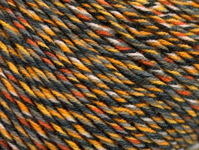 8x50gr. LORENA COLORFUL Akrilik, Pamuk Beyaz, Gri Tonları, Sarı Tonları Yazlık İplikler, Pamuk, Batik Desenli