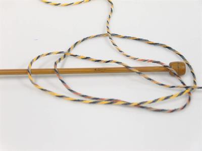 8x50gr. LORENA COLORFUL Akrilik, Pamuk Beyaz, Gri Tonları, Sarı Tonları Yazlık İplikler, Pamuk, Batik Desenli