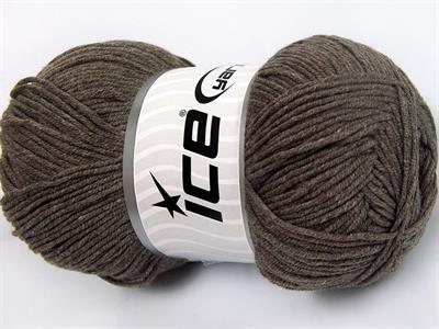 4x100gr. LORENA Pamuk, Akrilik Koyu Deve Tüyü Yazlık İplikler, Pamuk