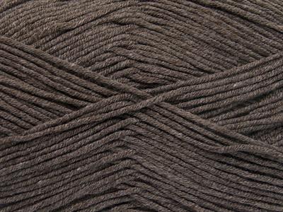 4x100gr. LORENA Pamuk, Akrilik Koyu Deve Tüyü Yazlık İplikler, Pamuk