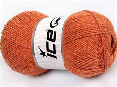 4x100gr. LORENA Pamuk, Akrilik Koyu Altın Yazlık İplikler, Pamuk