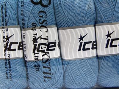 4x100gr. LORENA Pamuk, Akrilik  Yazlık İplikler, Pamuk