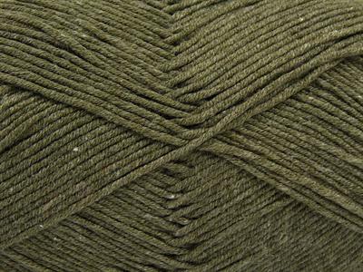 4x100gr. LORENA Pamuk, Akrilik Açık Haki Yazlık İplikler, Pamuk