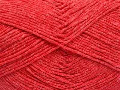 4x100gr. LORENA Pamuk, Akrilik Açık Somon Yazlık İplikler, Pamuk