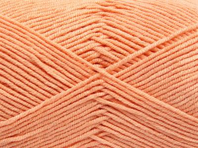4x100gr. LORENA Pamuk, Akrilik Açık Somon Yazlık İplikler, Pamuk