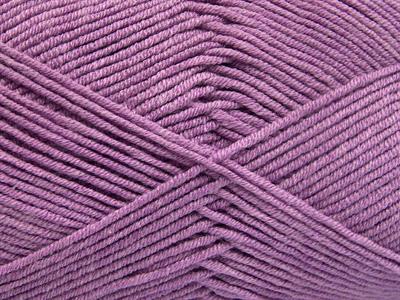 4x100gr. LORENA Pamuk, Akrilik Leylak Yazlık İplikler, Pamuk