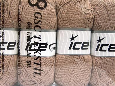 4x100gr. LORENA Pamuk, Akrilik  Yazlık İplikler, Pamuk