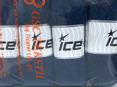 4x100gr. LORENA Pamuk, Akrilik lacivert Yazlık İplikler, Pamuk