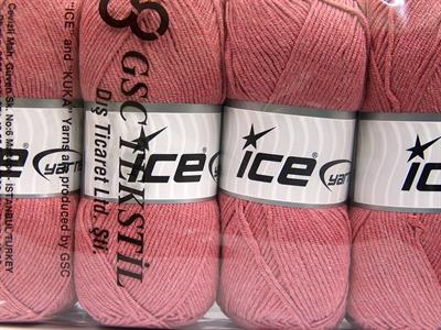 4x100gr. LORENA Pamuk, Akrilik Orkide Yazlık İplikler, Pamuk