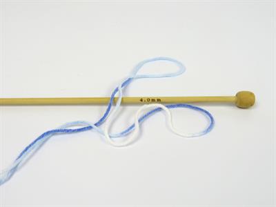 8x50gr. LORENA PASTEL Akrilik, Pamuk Beyaz, Mavi Tonları Yazlık İplikler, Pamuk, Batik Desenli, Akrilik