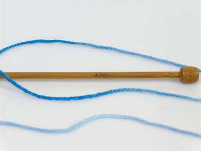 Lot of 8 Skeins Ice Yarns LORENA PRINT (55% Cotton) Yarn Blue Shades