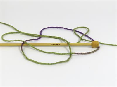 8x50gr. LORENA PRINT Akrilik, Pamuk Altın, Haki, Mor Tonları Yazlık İplikler, Pamuk, Batik Desenli