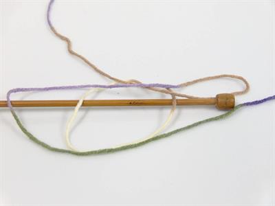 8x50gr. LORENA PRINT Akrilik, Pamuk Leylak, Krem, Deve Tüyü, Haki, Lavanta Yazlık İplikler, Pamuk, Batik Desenli