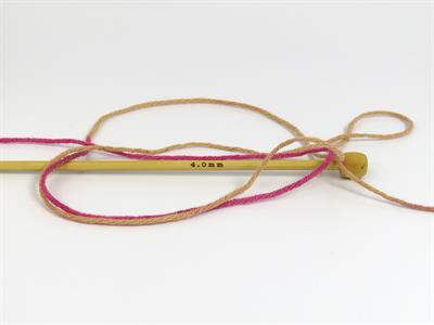 8x50gr. LORENA PRINT Akrilik, Pamuk Pembe, Kahverengi Tonları Yazlık İplikler, Pamuk, Batik Desenli