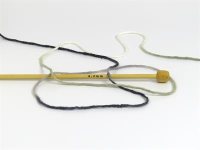 8x50gr. LORENA PRINT Akrilik, Pamuk Beyaz, Gri Tonları Yazlık İplikler, Pamuk, Batik Desenli