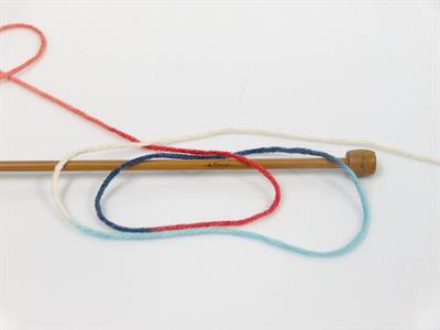 8x50gr. LORENA PRINT Akrilik, Pamuk Beyaz, Kırmızı, Somon, Mavi Tonları Yazlık İplikler, Pamuk, Batik Desenli