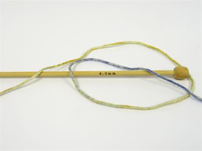 8x50gr. LORENA SPLASH Akrilik, Pamuk Mavi, Sarı, Yeşil Tonları Yazlık İplikler, Pamuk, Batik Desenli, Akrilik