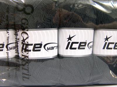 4x100gr. LORENA SUPERFINE Akrilik, Pamuk Antrasit Çok İnce, Yazlık İplikler, Pamuk