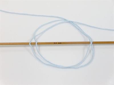 4x100gr. LORENA SUPERFINE Akrilik, Pamuk Bebe Mavisi Çok İnce, Yazlık İplikler, Pamuk