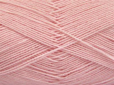 4x100gr. LORENA SUPERFINE Akrilik, Pamuk Bebe Pembesi Çok İnce, Yazlık İplikler, Pamuk