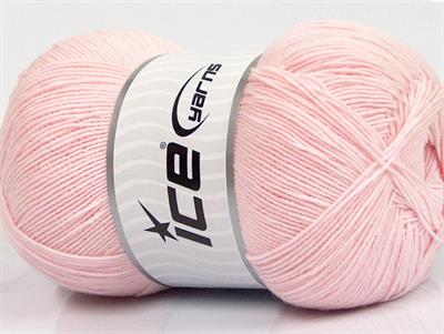 4x100gr. LORENA SUPERFINE Akrilik, Pamuk Bebe Pembesi Çok İnce, Yazlık İplikler, Pamuk