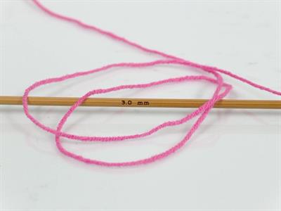 Lot of 4 x 100gr Skeins Ice Yarns LORENA SUPERFINE (55% Cotton) Yarn Dark Pink