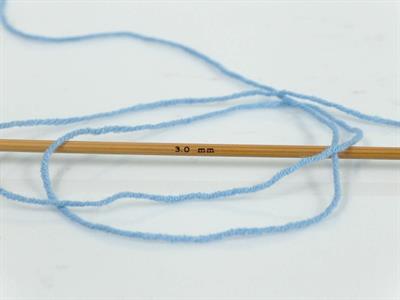 4x100gr. LORENA SUPERFINE Akrilik, Pamuk Açık Mavi Çok İnce, Yazlık İplikler, Pamuk