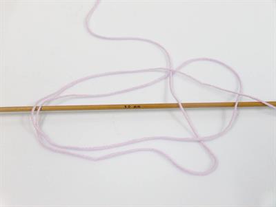 4x100gr. LORENA SUPERFINE Akrilik, Pamuk Açık Lila Çok İnce, Yazlık İplikler, Pamuk