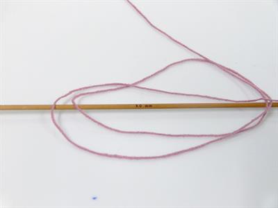 Lot of 4 x 100gr Skeins Ice Yarns LORENA SUPERFINE (55% Cotton) Yarn Light Orchid